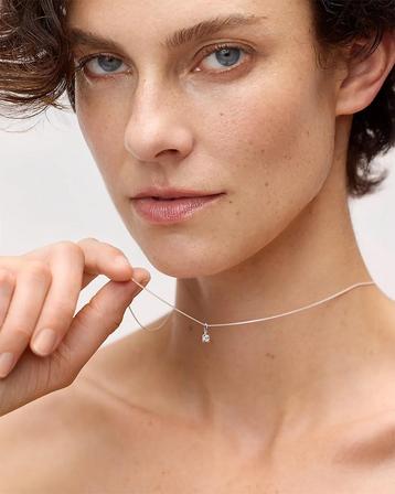 Zeeman Ketting 45cm 925 Sterling Zilver met Rhodium Plating beschikbaar voor biedingen