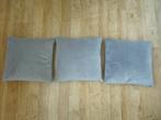 Kussens beige, Ophalen of Verzenden, Zo goed als nieuw, Beige, Vierkant