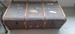 Reiskoffer brocante,  vintage  scheepskist,  verkleedkist, Antiek en Kunst, Ophalen