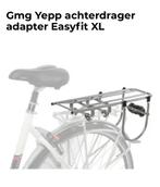 Adapter achterzitje Yepp EasyFit Drager XL voor Fietstassen, Ophalen of Verzenden, Gebruikt