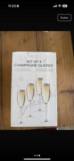 Tavola champagneglazen, Ophalen of Verzenden, Nieuw, Glas, Overige stijlen