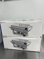 Chafing Dish Set Hendi 2x (nieuw in doos), Huis en Inrichting, Ophalen, Nieuw
