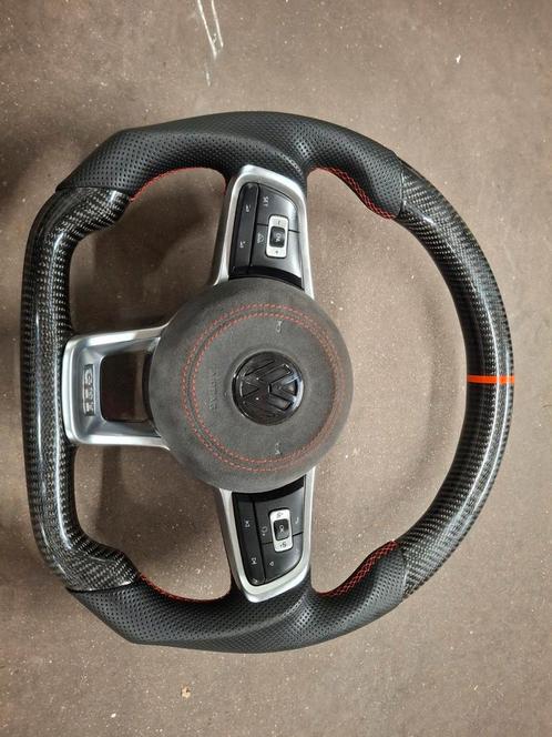 Compleet golf 7 gti carbon stuur, Auto-onderdelen, Besturing, Ophalen