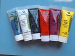 Acrylverf - 6 Nieuwe Tubes, Ophalen, Nieuw, Acrylverf