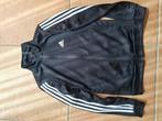 Trainings jas Adidas mt xs/s zwart, Adidas, Zwart, Overige typen, Ophalen of Verzenden
