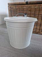 Ikea Knodd witte afvalemmer - 16 liter, Huis en Inrichting, Ophalen, Gebruikt, Wit, Overige typen
