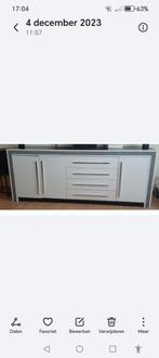 Dressoir kast, hoogglans wit (laatste kans), Ophalen, 200 cm of meer, 50 tot 75 cm, Gebruikt