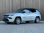 Jeep Compass 4xe 240 Plug-in Hybrid Electric S / Leder /, Auto's, Jeep, Automaat, Zwart, 4 cilinders, Bedrijf