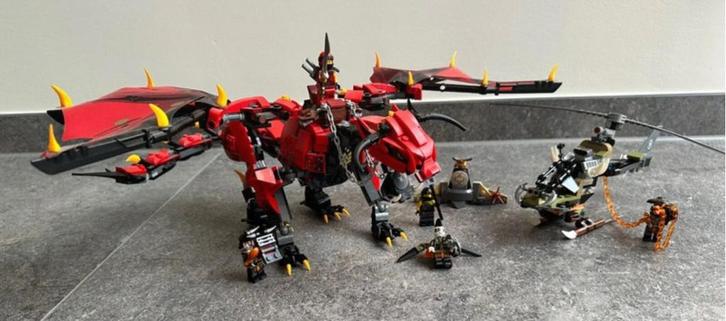 LEGO NINJAGO Firstbourne Draak 70653, Kinderen en Baby's, Speelgoed | Duplo en Lego