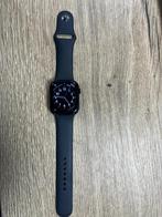 Apple watch series 7 45mm zwart, Gebruikt, Apple Watch ⌚️, Zwart, IOS