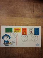 Nederland FDC E100, Postzegels en Munten, Postzegels | Eerstedagenveloppen, Ophalen, Beschreven, Nederland