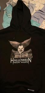 Halloween frightnights hoodie (eddie zwart) maat xxl, Nieuw, Ophalen of Verzenden, Walibi, Maat 46/48 (XL) of groter