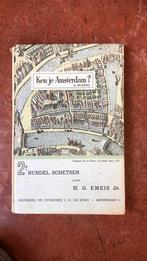 Ken je Amsterdam?, Ophalen of Verzenden, 20e eeuw of later, Gelezen