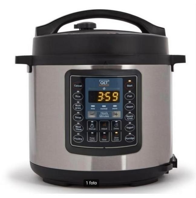 Multicooker Merk: QLT, Witgoed en Apparatuur, Slowcookers, Nieuw, Ophalen