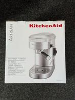 KitchenAid Artisan Espressomachine, Witgoed en Apparatuur, Koffiezetapparaten, Espresso apparaat, Gemalen koffie, Ophalen of Verzenden