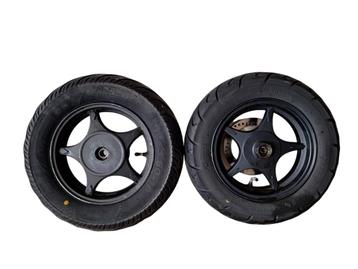 Bandenset velgenset origineel AGM VX50 10 inch beschikbaar voor biedingen