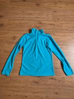 Blauwe fleece trui/ski pully maat 36, Kleding | Dames, North brook, Ophalen of Verzenden, Maat 36 (S), Trui