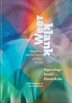 Weerklank begeleidingsbundel klaverskribo, Ophalen of Verzenden, Zo goed als nieuw, Religie en Gospel