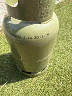 Gasfles 6,1 kg (tot 2031 gekeurd), Caravans en Kamperen, Kampeeraccessoires, Ophalen, Zo goed als nieuw
