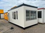 Kantoorunit / Directiekeet, Ophalen