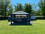 Caravan Hobby 560 met Isabella penta tent, Caravans en Kamperen, Caravans, Rondzit, Hobby, Particulier, 2 aparte bedden