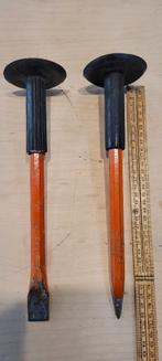 Koudbeitels 2 st., Ophalen of Verzenden, Zo goed als nieuw