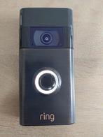Ring Video Deurbel - Draadloos, Doe-het-zelf en Verbouw, Alarmsystemen, Ophalen, Beweging, Zo goed als nieuw, Compleet systeem