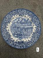 Vintage Royal Tudor Ware Bord, Ophalen