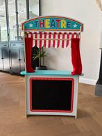 Houten winkel en theater in 1 / merk Joueco, Kinderen en Baby's, Speelgoed | Houten speelgoed, Ophalen, Zo goed als nieuw