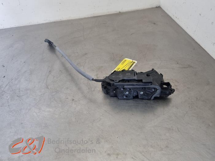 Deurslot Mechaniek 2Deurs links van een Volkswagen Caddy, Auto-onderdelen, Carrosserie en Plaatwerk, Volkswagen, Gebruikt, 3 maanden garantie