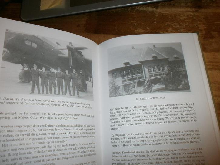 gevangen op de veluwe geaillieerde militairen N.O. veluwe, Boeken, Oorlog en Militair, Nieuw, Overige onderwerpen, Tweede Wereldoorlog