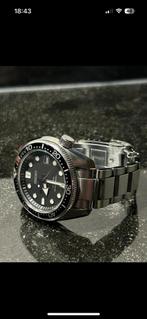 Seiko SPB077J1 Marinemaster 200 - Prachtstaat!, Gebruikt, Staal, Polshorloge, Ophalen of Verzenden