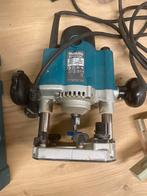 makita bovenfrees, Doe-het-zelf en Verbouw, Gereedschap | Freesmachines, Ophalen of Verzenden, Zo goed als nieuw, Bovenfrees