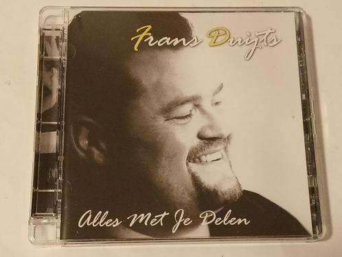 3 cd's van  FRANS DUIJTS, Cd's en Dvd's, Cd's | Nederlandstalig, Zo goed als nieuw, Levenslied of Smartlap, Verzenden