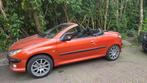 Peugeot 206 2.0 16V CC 2002, Auto's, Peugeot, 136 pk, Cabriolet, 4 stoelen, Origineel Nederlands
