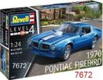 Revell I:25 1970 Pontiac Firebird 7672 (1970) modelbouw auto, Hobby en Vrije tijd, Modelbouw | Auto's en Voertuigen, Auto, Verzenden