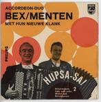 E.P. Accordeon Duo Bex / Menten - 1961 **, Gebruikt, Ophalen of Verzenden