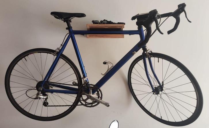 Strakke "doe het zelf" racefiets te koop, Fietsen en Brommers, Fietsen | Racefietsen, Gebruikt, Overige merken, 15 tot 20 versnellingen