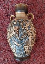 Prachtige Egyptische kruik, paraplubak, plm 50 cm hoog., Ophalen, Zo goed als nieuw, Hout