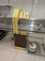 Roggebroodsnijmachine, Ophalen