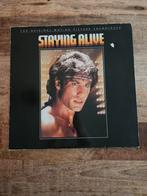 Staying alive lp, Cd's en Dvd's, Vinyl | Filmmuziek en Soundtracks, Zo goed als nieuw, Verzenden