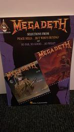 Megadeath - gitaar - TAB - Peace Sells … - So Far So Good, Muziek en Instrumenten, Bladmuziek, Rock en Metal, Les of Cursus, Ophalen of Verzenden