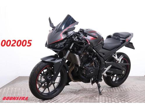 Honda CBR 500R C-ABS LED Leo Vince Heizgriffe (bj 2019), Motoren, Motoren | Schademotoren, Sport, Honda, 12 t/m 35 kW