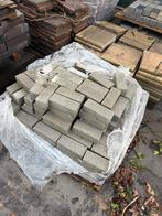 220 dikformaat schellevis grijs, Tuin en Terras, Tegels en Klinkers, Ophalen, Zo goed als nieuw, Beton, Klinkers