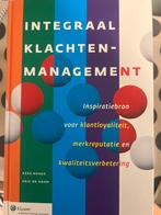 Integraal Klachtenmanagement - Kees Ahaus, Eric de Haan, Ophalen of Verzenden, Zo goed als nieuw, Management