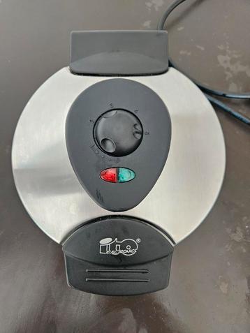 Wafelijzer RVS 850 Watt ITO beschikbaar voor biedingen