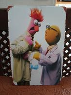 Muppets wandbord Bunsen en Beaker., Ophalen of Verzenden