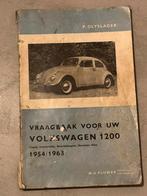 Vraagbaak VW 1200 1954-1963, Ophalen of Verzenden