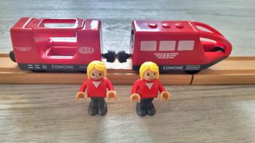 Elektrische locomotief ( excl batt AAA) past op Brio beschikbaar voor biedingen