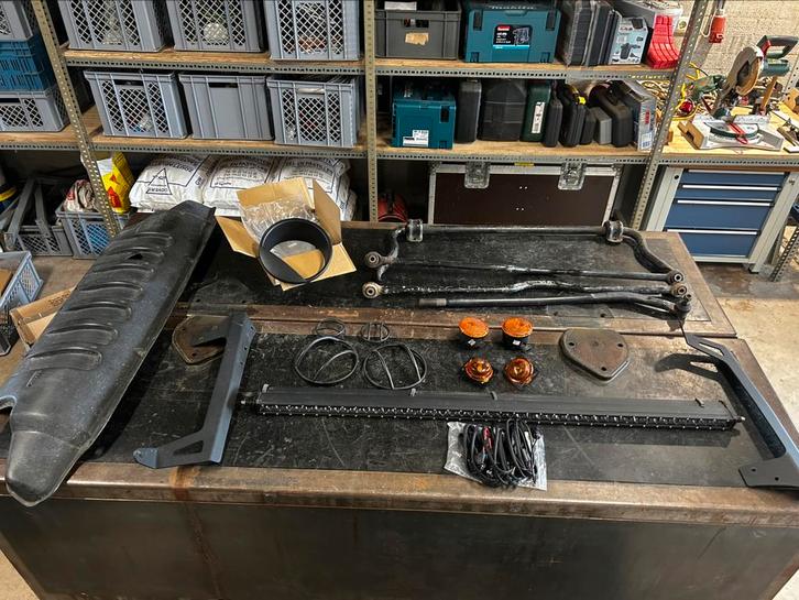 Diverse onderdelen voor Jeep Wrangler JK, Auto diversen, Overige Auto diversen, Ophalen